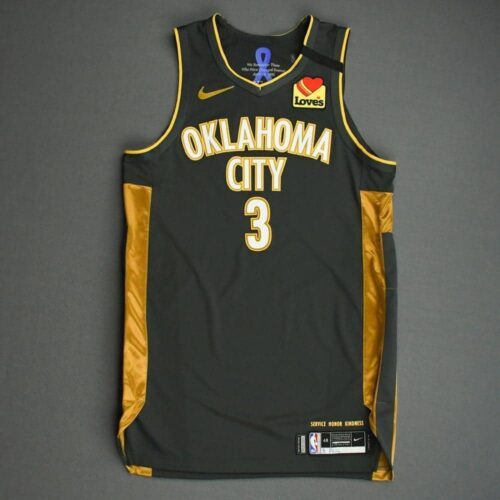 Maillot Oklahoma City Thunder City Edition 2019-2020