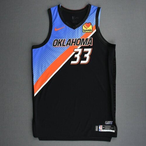 Maillot Oklahoma City Thunder City Edition 2020-2021