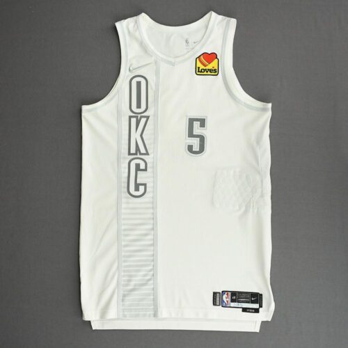 Maillot Oklahoma City Thunder City Edition 2021-2022