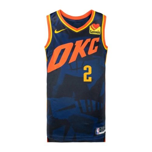Maillot Oklahoma City Thunder City Edition 2023-2024