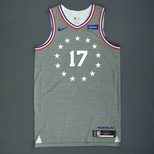 Maillot Philadelphie 76ers City Edition 2018-2019