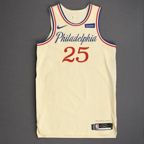 Maillot Philadelphie 76ers City Edition 2019-2020