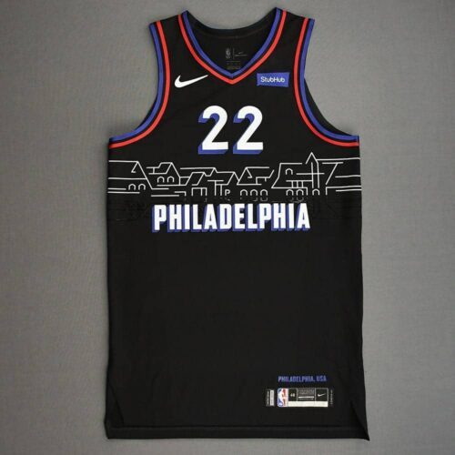 Maillot Philadelphie 76ers City Edition 2020-2021