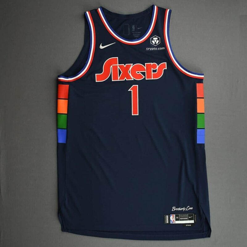 philadelphia 76ers city edition 2021 2022