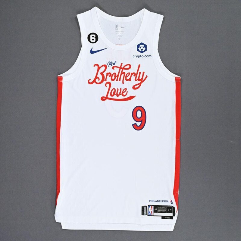 philadelphia 76ers city edition 2022 2023