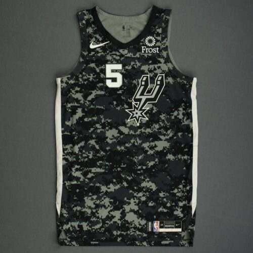 Maillot San Antonio Spurs City Edition 2017-2020
