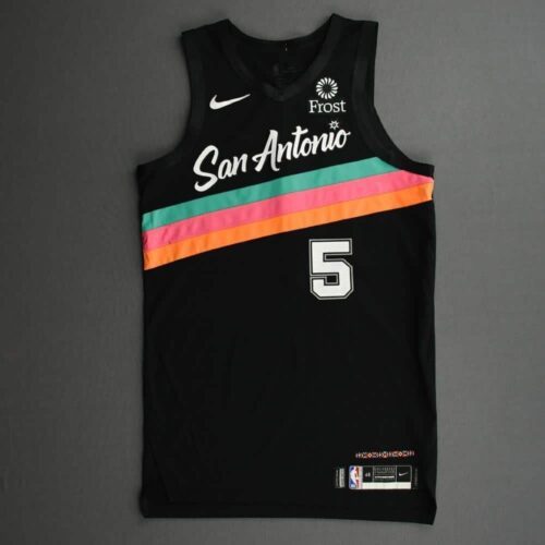 Maillot San Antonio Spurs City Edition 2020-2021