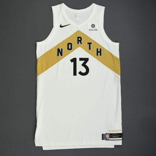 Maillot Toronto Raptors City Edition 2018-2019