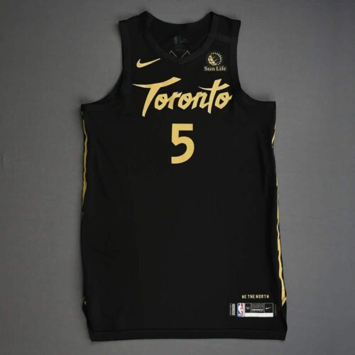 Maillot Toronto Raptors City Edition 2019-2020