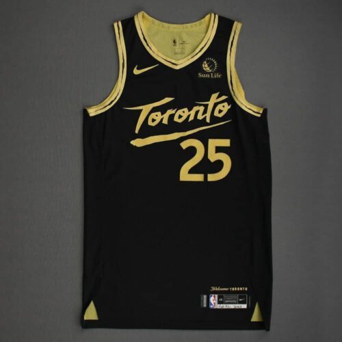 Maillot Toronto Raptors City Edition 2020-2021