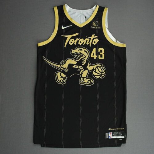 Maillot Toronto Raptors City Edition 2021-2022