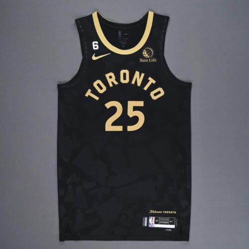Maillot Toronto Raptors City Edition 2022-2023
