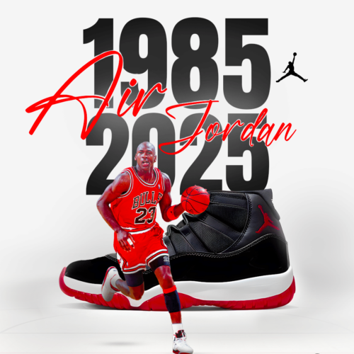 Image de l'article 40 ans de Air Jordan en infographie