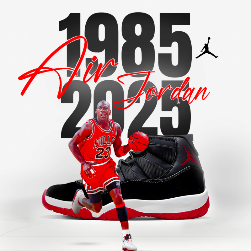 40 ans air jordan infographie basketpack