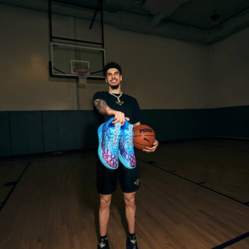 Image de l'article LaMelo Ball et PUMA poursuivent leur collaboration avec la MB.04 LO Alien Skin