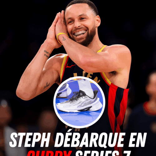 Image de l'article Curry Series 7 : la nouvelle paire de Stephen Curry
