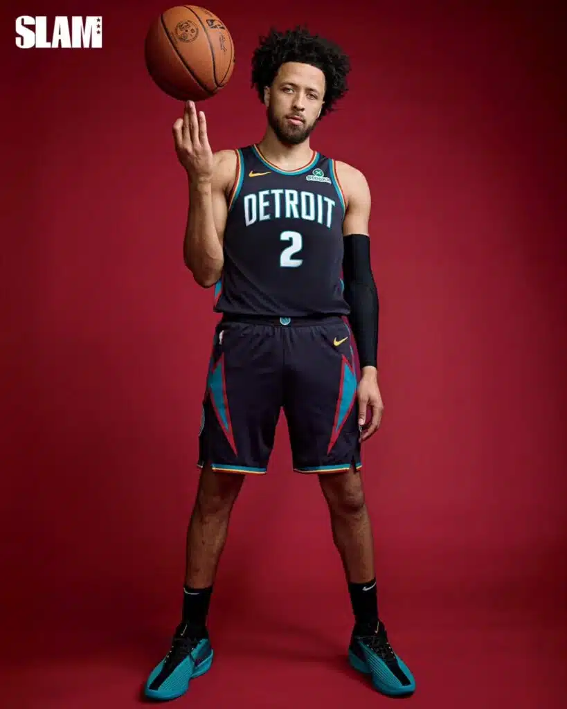 detroit pistons maillot city edition 2025 2026 cade cunningham