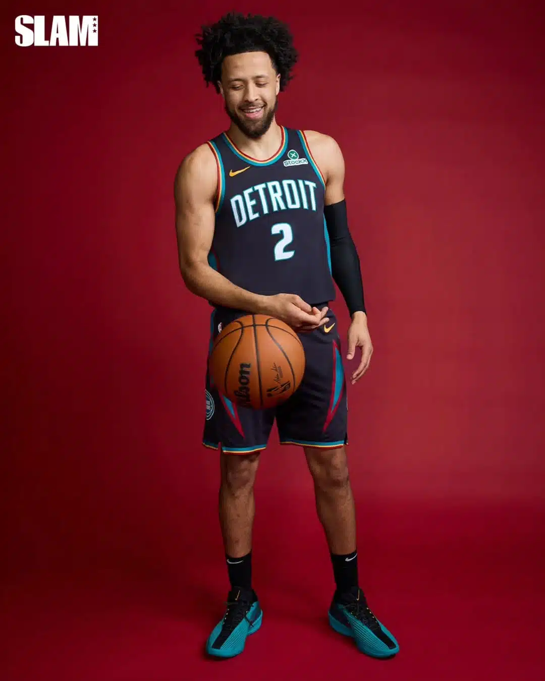 detroit pistons maillot city edition 2025 2026 cade cunningham