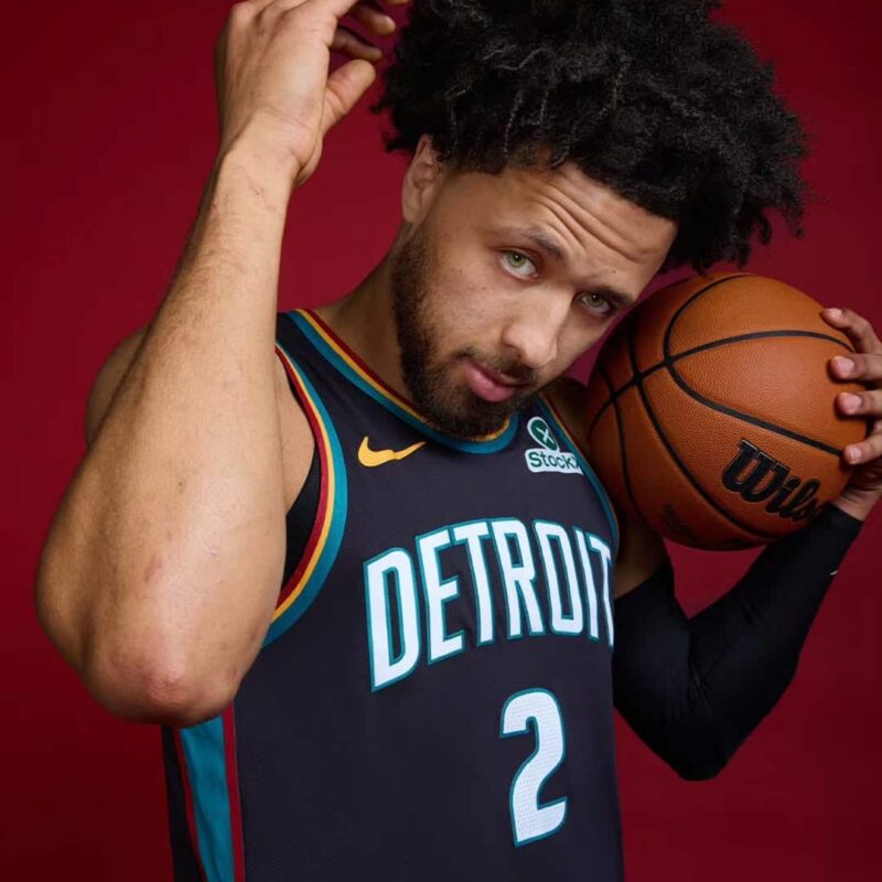 detroit pistons maillot city edition 2025 2026 cade cunningham
