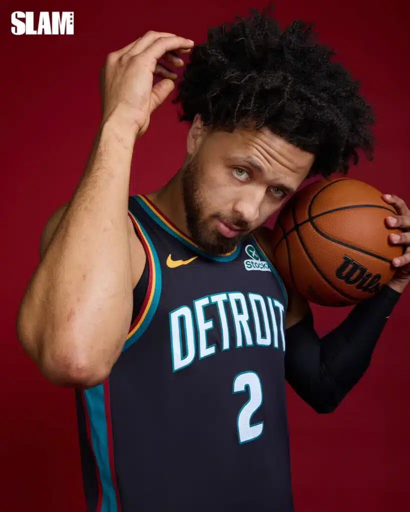 detroit pistons maillot city edition 2025 2026 cade cunningham