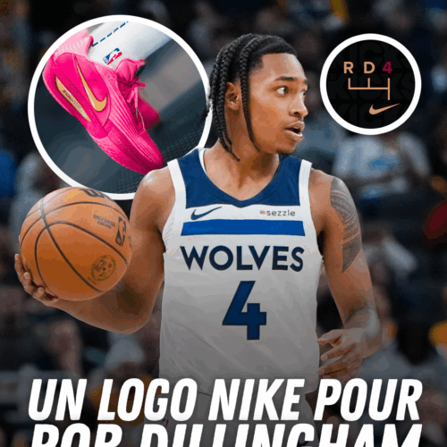 Image de l'article Un logo Nike et une GT Turbo pour Rob Dillingham
