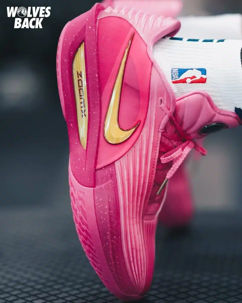logo nike rob dillingham nike gt turbo
