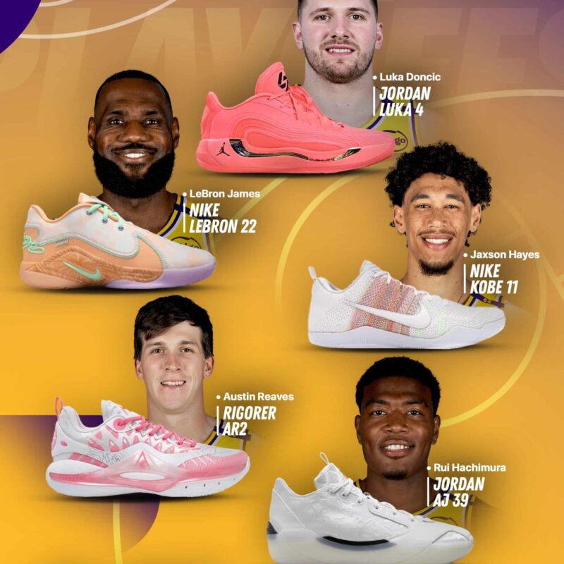 nba playoffs 2025 guide programme paires chaussures