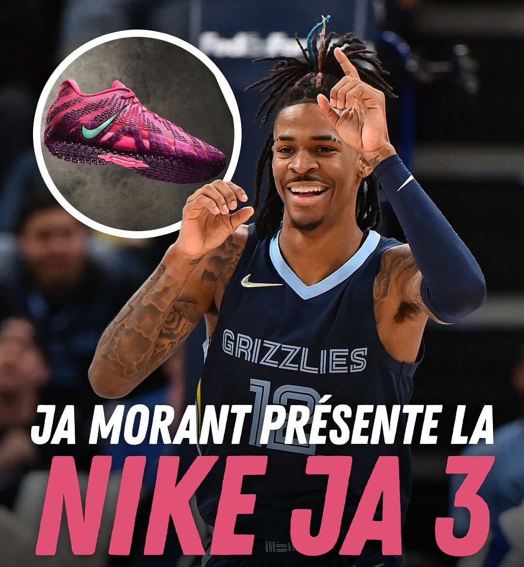 nike ja 3 chaussure ja morant