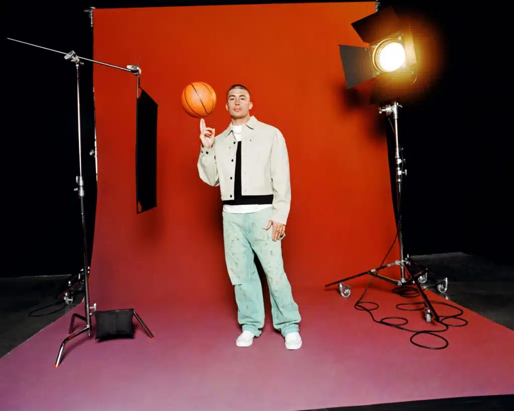 payton pritchard signe avec converse