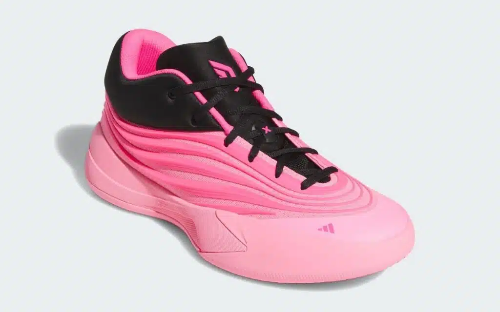 adidas dame 10 beam pink