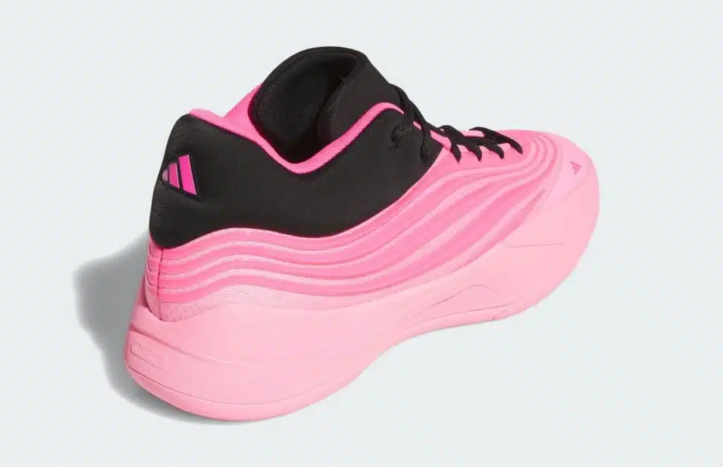 adidas dame 10 beam pink