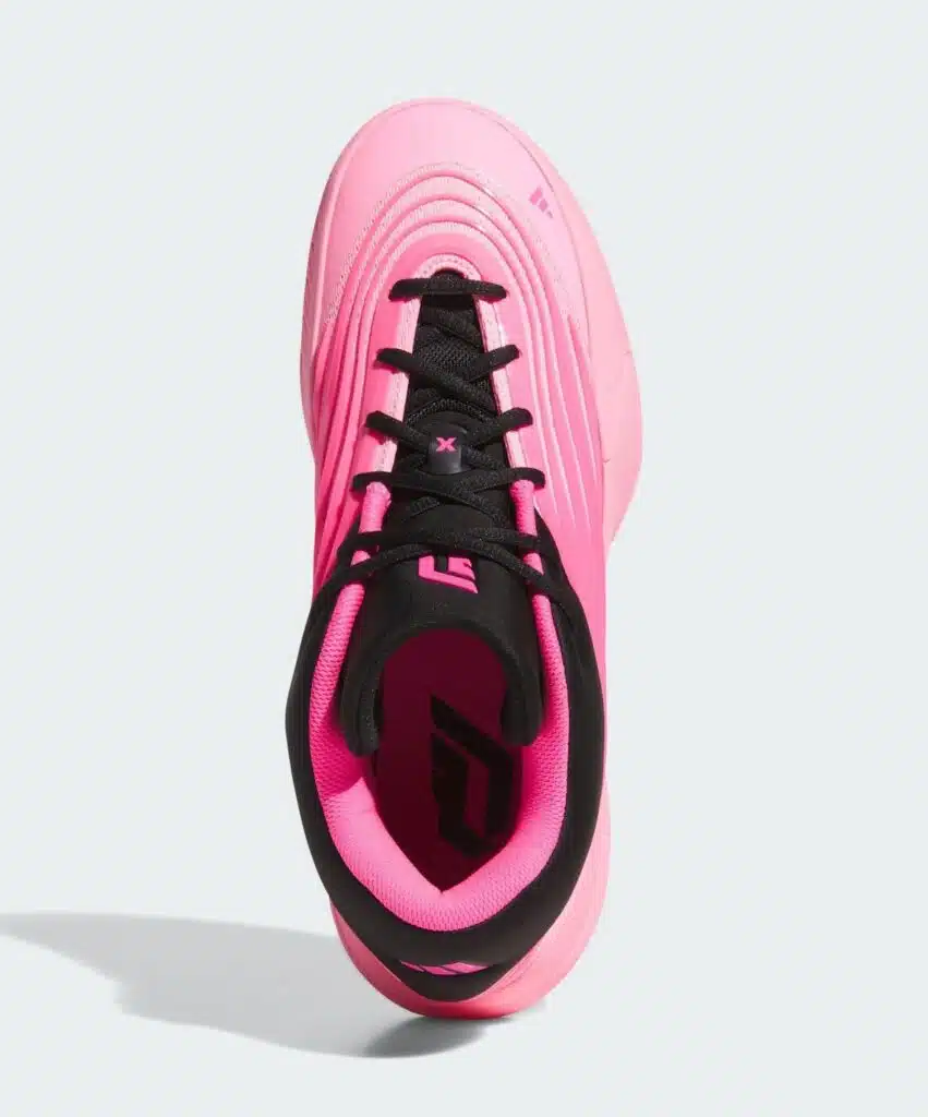 adidas dame 10 beam pink