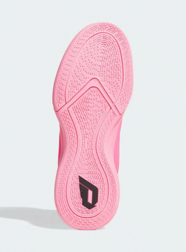 adidas dame 10 beam pink