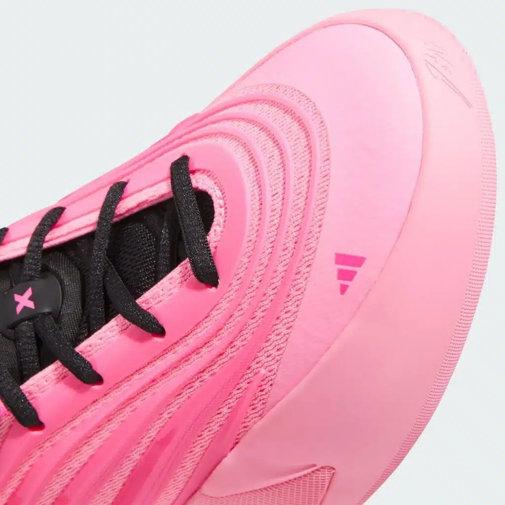 adidas dame 10 beam pink