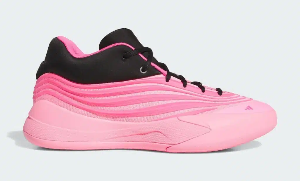 adidas dame 10 beam pink