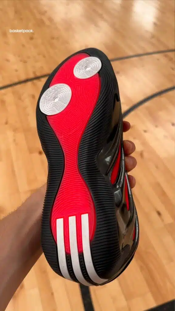 adidas harden vol 9 grip test traction