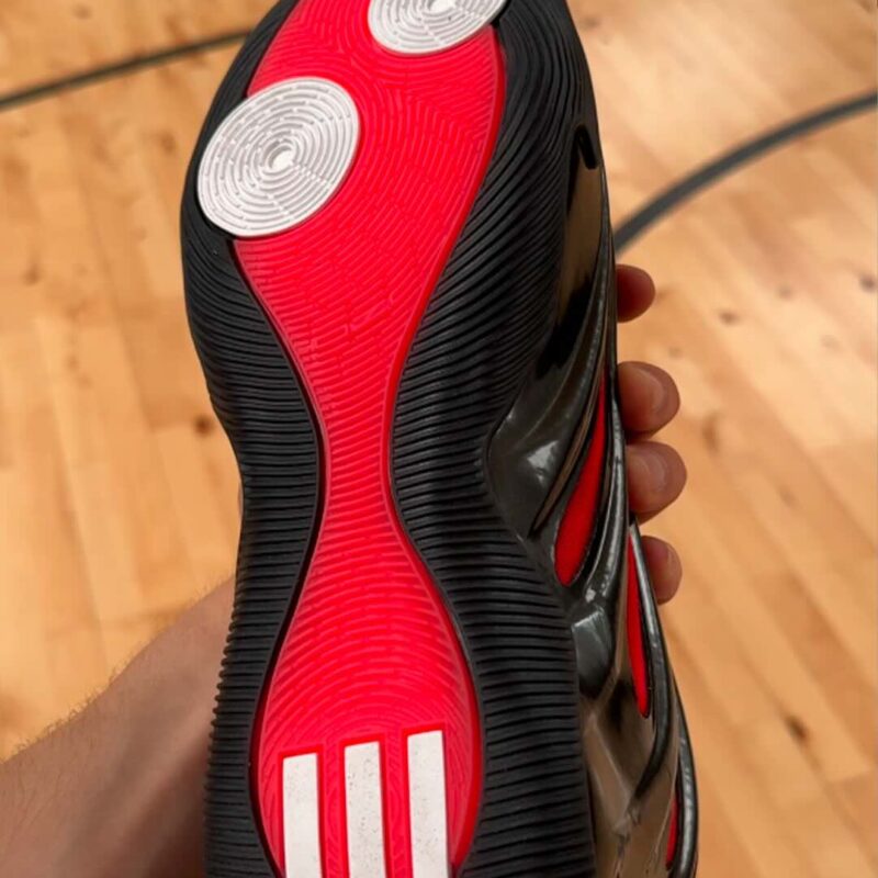 adidas harden vol 9 grip test traction
