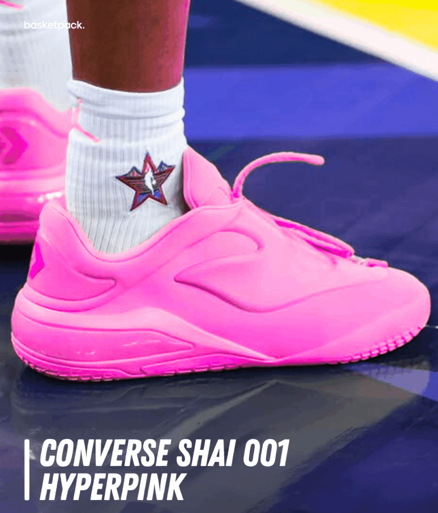 converse shai 001 hyperpink chaussure shai gilgeous alexande