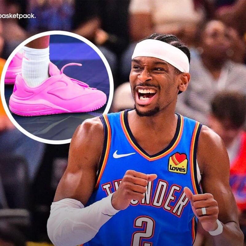 converse shai 001 hyperpink chaussure shai gilgeous alexande