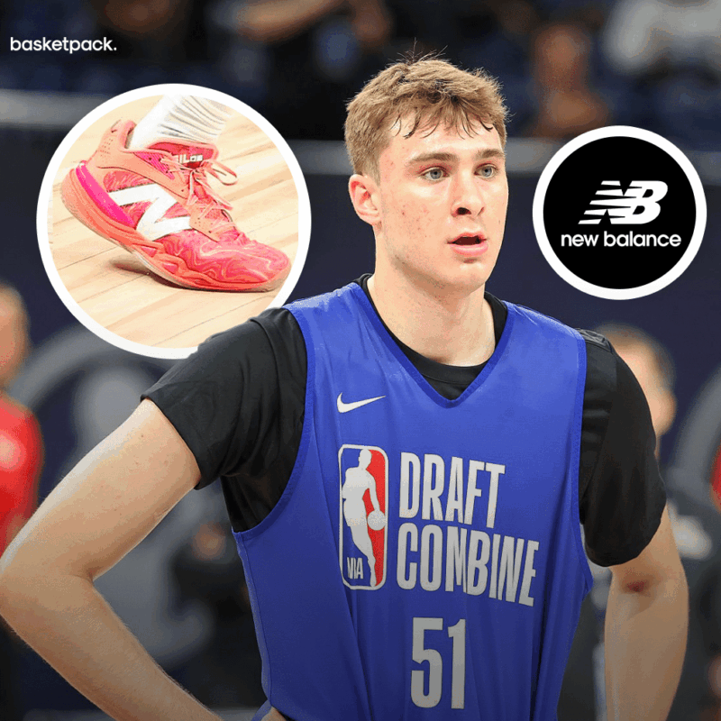 cooper flagg en new balance nba draft combine 2025