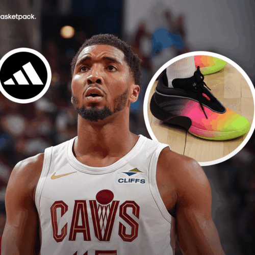 Image de l'article La adidas DON Issue #7 portée par Donovan Mitchell lors des Playoffs !