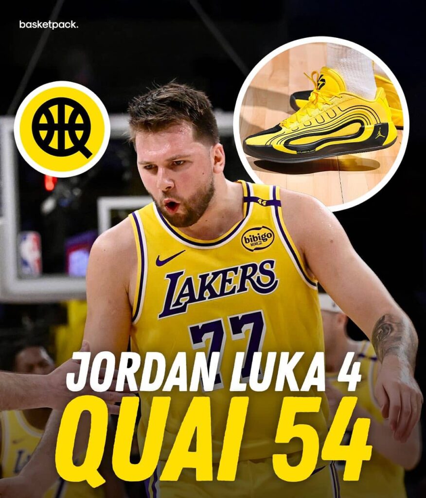 jordan luka 4 quai 54 chaussure luka doncic