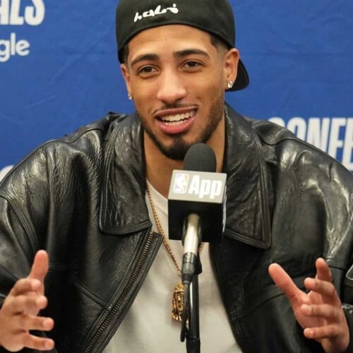 Image de l'article Tyrese Haliburton présente son logo signature ?