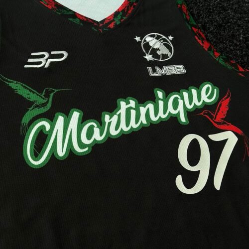 Image de l'article Ballers Pride dévoile les maillots de la sélection de Martinique
