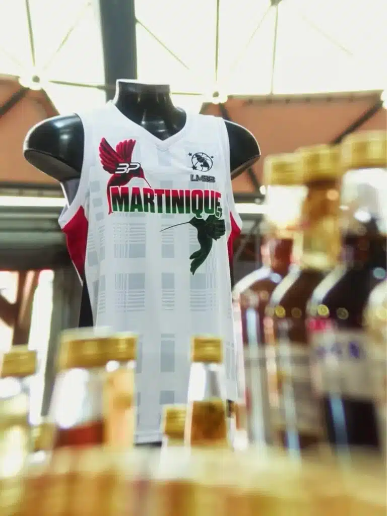 maillot domicile selection martinique ballers pride matinik legacy
