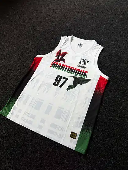 maillot domicile selection martinique ballers pride matinik legacy