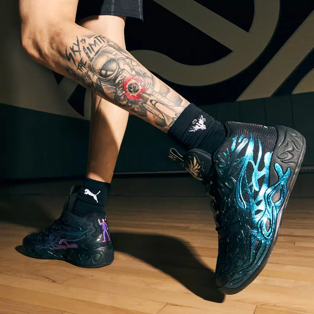 puma mb 04 reflections lamelo ball