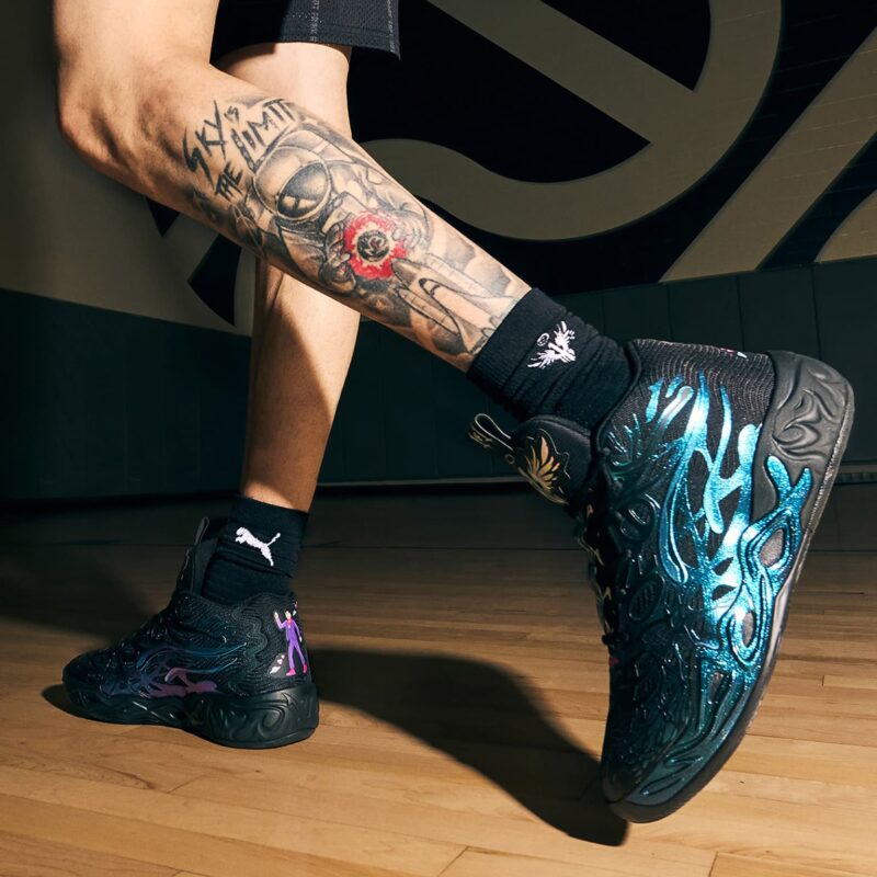 puma mb 04 reflections lamelo ball