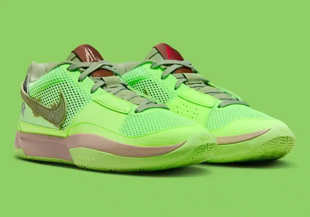 top 10 plus belles chaussures de basketball vertes