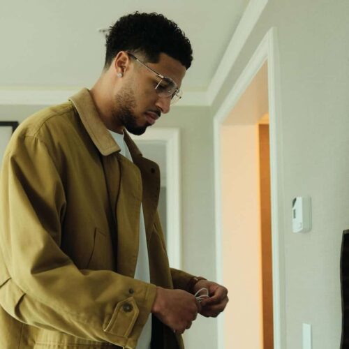 Image de l'article Tyrese Haliburton tease sa chaussure signature PUMA !